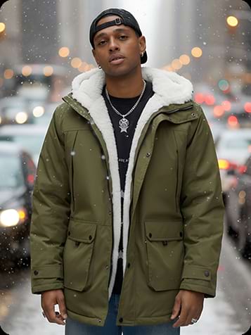 Мужские куртки и парки