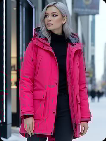 Женские парки и куртки