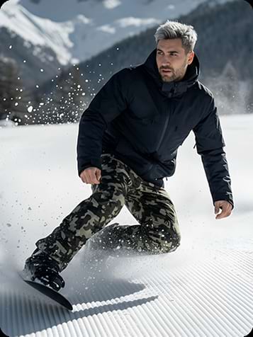 Мужские горнолыжные костюмы