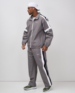 Брюки мужские спортивные УЦЕНКА серого цвета 0865Sr