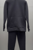 Оптом Спортивный костюм мужской УЦЕНКА серого цвета 0645Sr