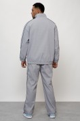 Оптом Олимпийка мужская спортивная УЦЕНКА серого цвета 0845Sr, фото 4