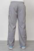 Оптом Брюки мужские спортивные УЦЕНКА серого цвета 0856Sr, фото 4
