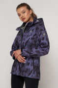 Оптом Ветровка MTFORCE женская softshell черного цвета 22005Ch, фото 8