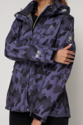 Оптом Ветровка MTFORCE женская softshell черного цвета 22005Ch, фото 12