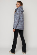 Оптом Ветровка MTFORCE женская softshell серого цвета 22005Sr, фото 5