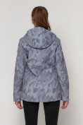Оптом Ветровка MTFORCE женская softshell серого цвета 22005Sr, фото 14