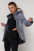 Оптом Ветровка MTFORCE женская softshell серого цвета 22005Sr, фото 11