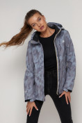 Оптом Ветровка MTFORCE женская softshell серого цвета 22005Sr, фото 10