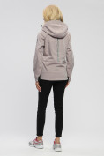 Оптом Ветровка MTFORCE женская softshell бежевого цвета 22007B, фото 15