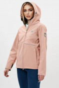 Оптом Ветровка MTFORCE женская softshell розового цвета 22007R, фото 10