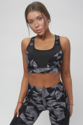 Оптом Костюм для фитнеса женский серого цвета 2923Sr, фото 17