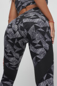 Оптом Костюм для фитнеса женский серого цвета 2923Sr, фото 9